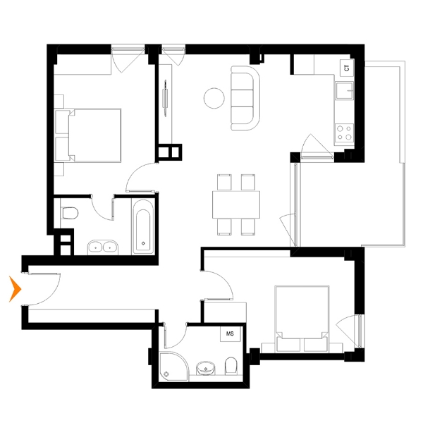 Apartamente cu 3 camere